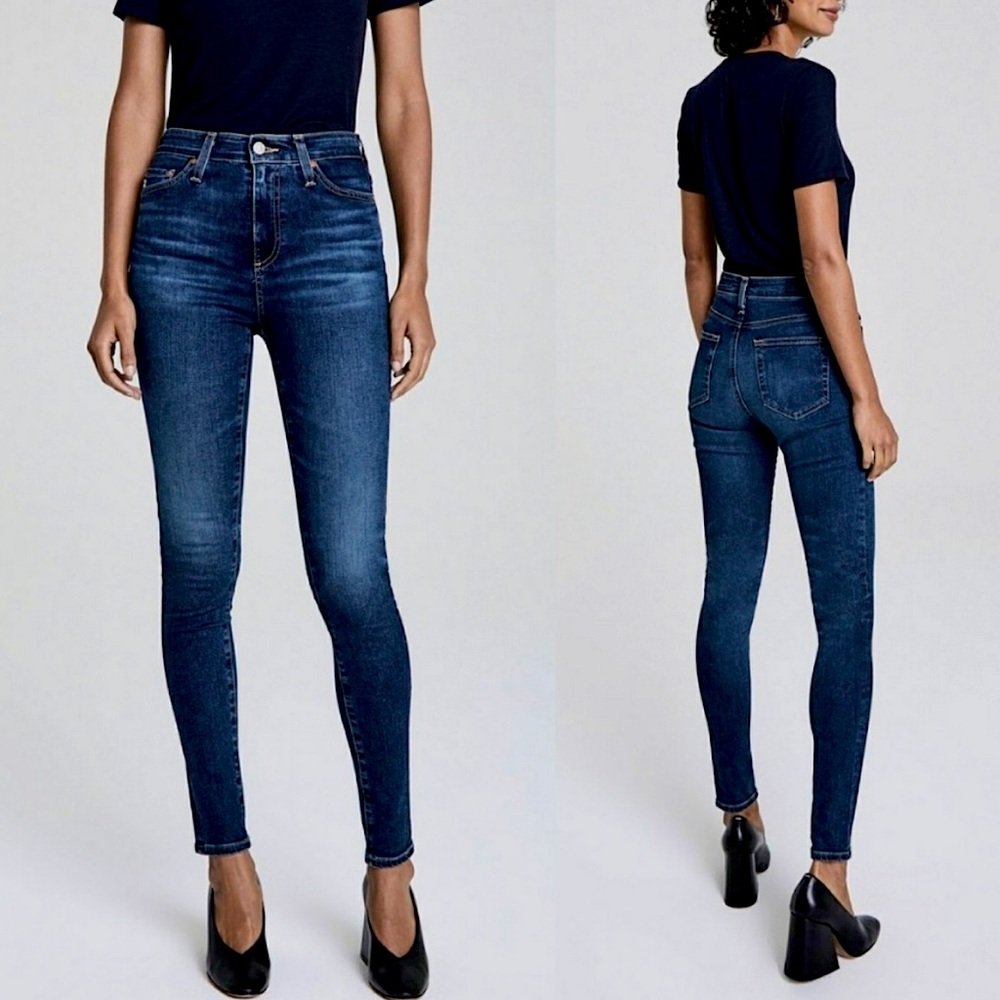 AG Adriano Goldschmied Mila High Rise Skinny Jeans